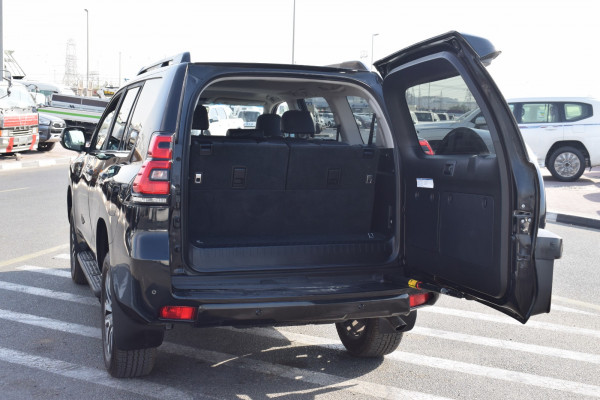Toyota Prado 2023/ Black RHD Diesel AT SUV 4WD view 7