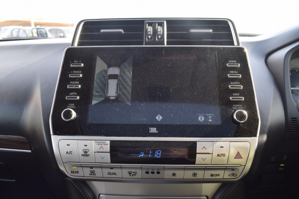 Toyota Prado 2023/ Black RHD Diesel AT SUV 4WD view 10
