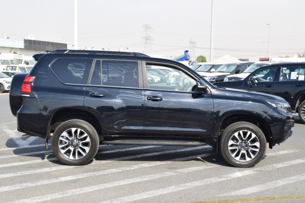 Toyota Prado 2023/ Black RHD Diesel AT SUV 4WD view 11
