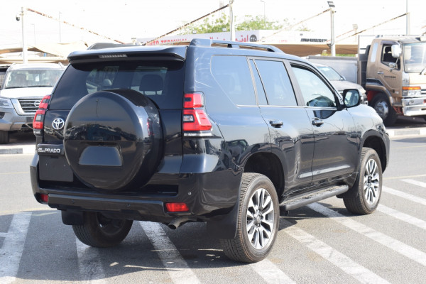 Toyota Prado 2023/ Black RHD Diesel AT SUV 4WD view 12