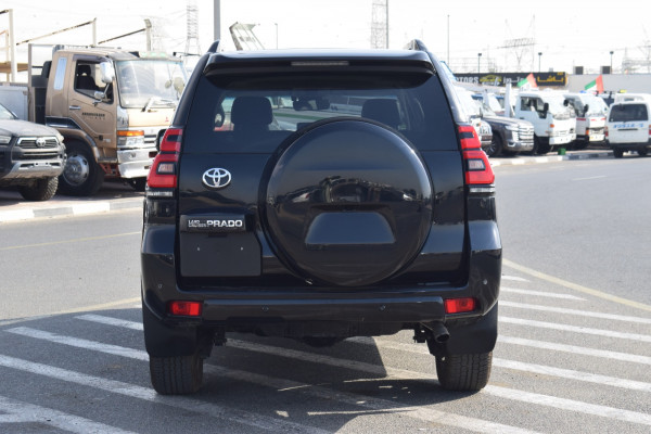 Toyota Prado 2023/ Black RHD Diesel AT SUV 4WD view 13