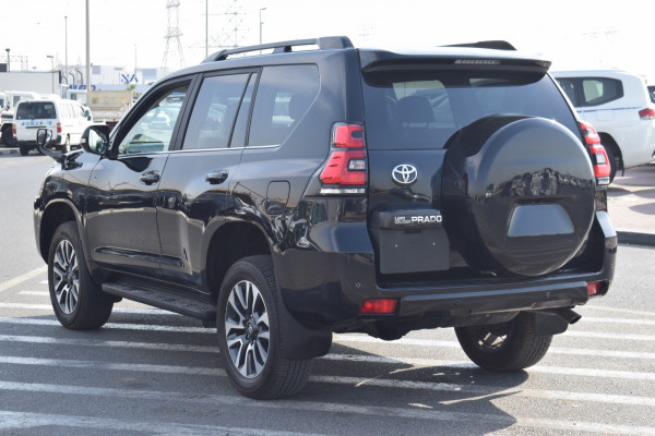 Toyota Prado 2023/ Black RHD Diesel AT SUV 4WD view 14