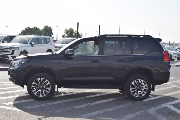 Toyota Prado 2023/ Black RHD Diesel AT SUV 4WD view 15