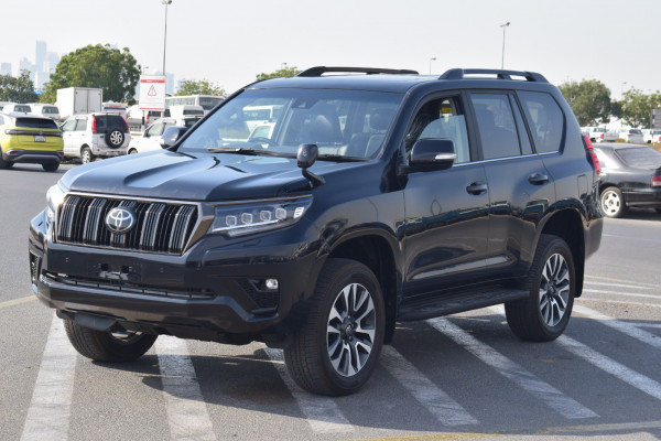 Toyota Prado 2023/ Black RHD Diesel AT SUV 4WD view 16