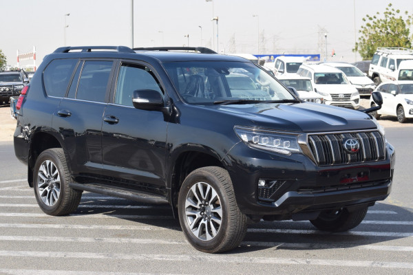 Toyota Prado 2023/ Black RHD Diesel AT SUV 4WD view 19