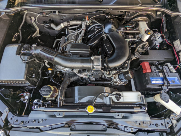 Toyota Hilux 2021  Black LHD Petrol AT Pickup 4WD view 8