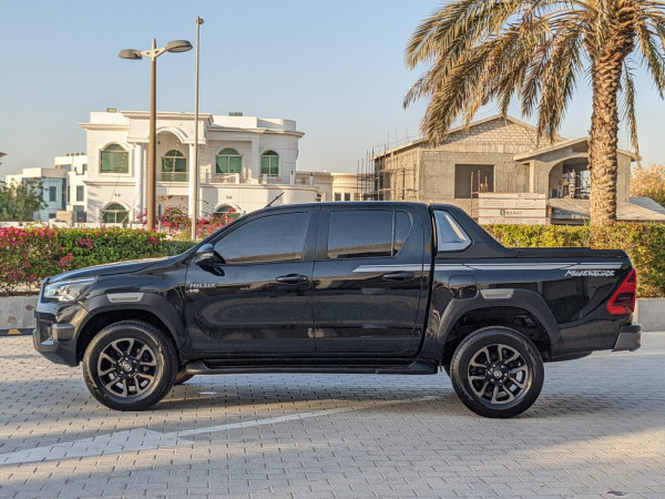 Toyota Hilux 2021  Black LHD Petrol AT Pickup 4WD view 15