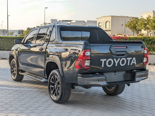 Toyota Hilux 2021  Black LHD Petrol AT Pickup 4WD view 16