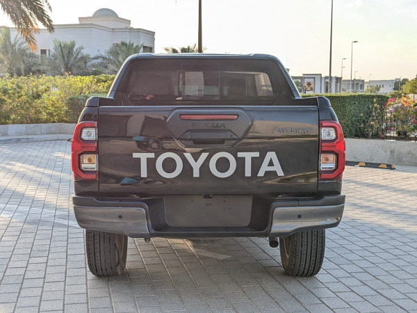Toyota Hilux 2021  Black LHD Petrol AT Pickup 4WD view 17