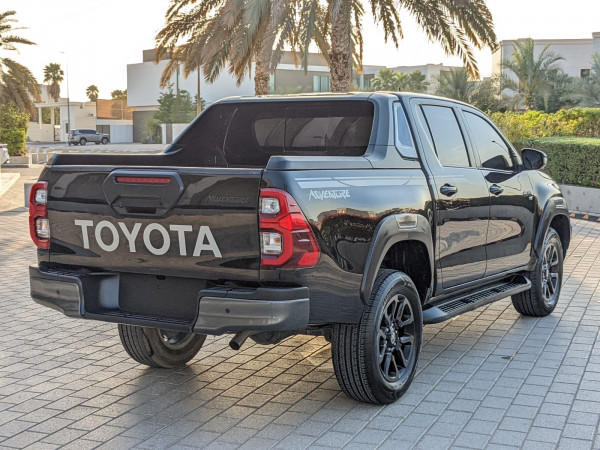 Toyota Hilux 2021  Black LHD Petrol AT Pickup 4WD view 18