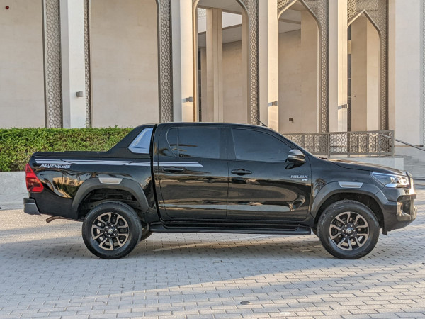 Toyota Hilux 2021  Black LHD Petrol AT Pickup 4WD view 19