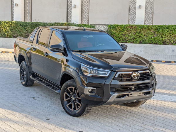 Toyota Hilux 2021  Black LHD Petrol AT Pickup 4WD view 21