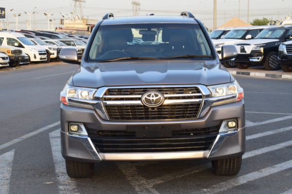 Toyota Land Cruiser 2017/ Grey RHD Diesel AT SUV 4WD