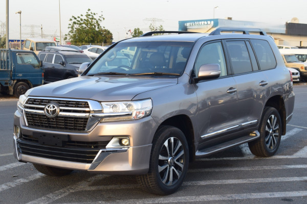 Toyota Land Cruiser 2017/ Grey RHD Diesel AT SUV 4WD view 10