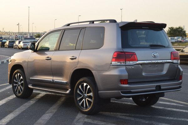 Toyota Land Cruiser 2017/ Grey RHD Diesel AT SUV 4WD view 12