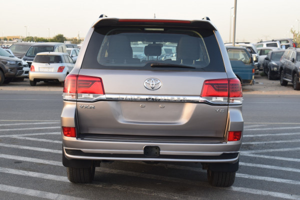 Toyota Land Cruiser 2017/ Grey RHD Diesel AT SUV 4WD view 13