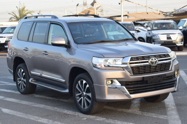 Toyota Land Cruiser 2017/ Grey RHD Diesel AT SUV 4WD view 17