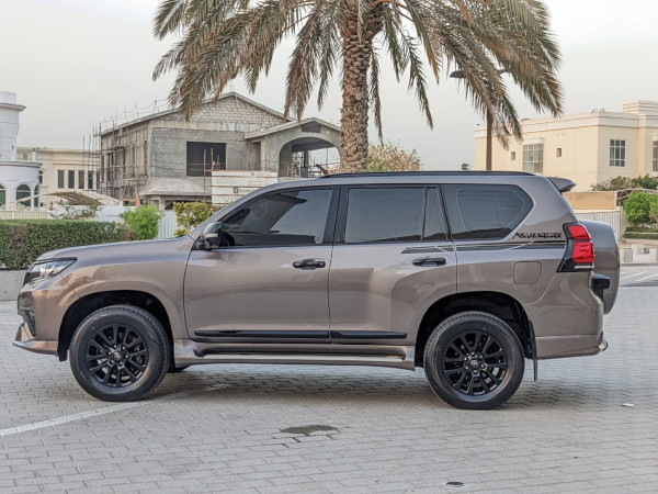 Toyota LAND CRUISER PRADO 2019  Bronze LHD Petrol AT SUV 4WD