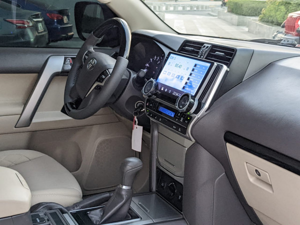 Toyota LAND CRUISER PRADO 2019  Bronze LHD Petrol AT SUV 4WD view 2