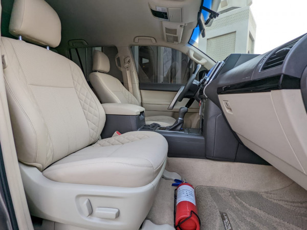 Toyota LAND CRUISER PRADO 2019  Bronze LHD Petrol AT SUV 4WD view 4