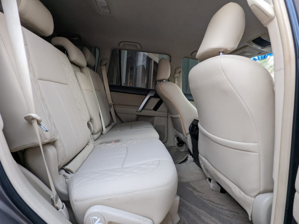 Toyota LAND CRUISER PRADO 2019  Bronze LHD Petrol AT SUV 4WD view 5