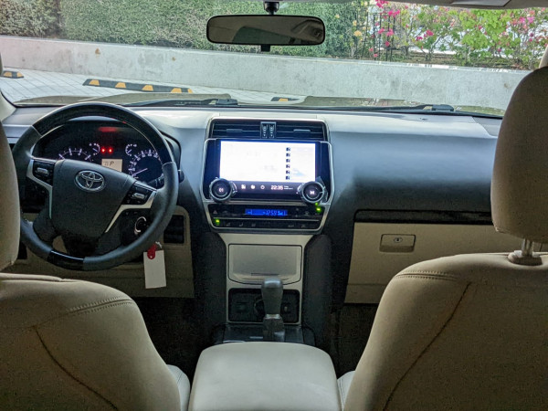 Toyota LAND CRUISER PRADO 2019  Bronze LHD Petrol AT SUV 4WD view 6