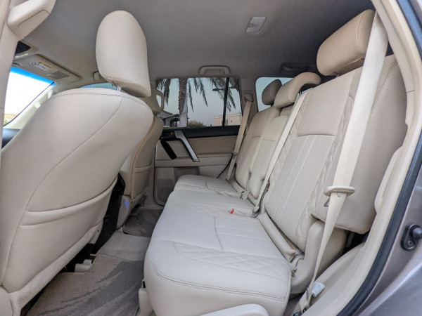 Toyota LAND CRUISER PRADO 2019  Bronze LHD Petrol AT SUV 4WD view 7