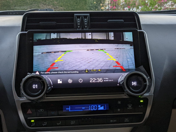 Toyota LAND CRUISER PRADO 2019  Bronze LHD Petrol AT SUV 4WD view 10