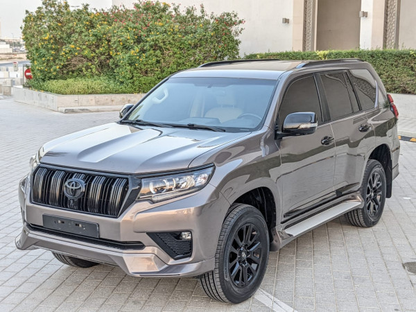 Toyota LAND CRUISER PRADO 2019  Bronze LHD Petrol AT SUV 4WD view 12