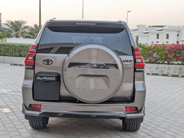Toyota LAND CRUISER PRADO 2019  Bronze LHD Petrol AT SUV 4WD view 14