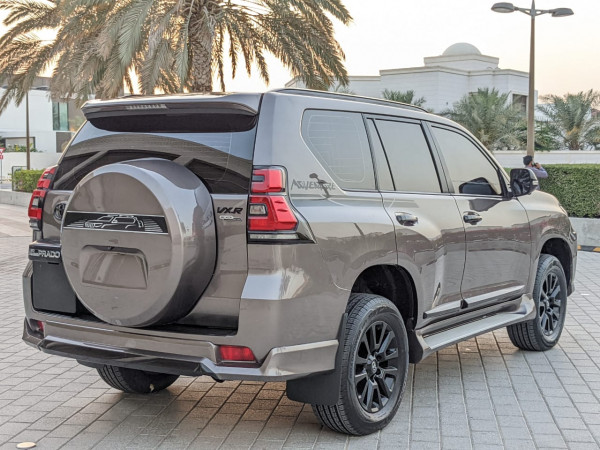 Toyota LAND CRUISER PRADO 2019  Bronze LHD Petrol AT SUV 4WD view 15