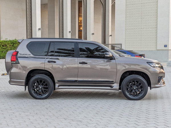 Toyota LAND CRUISER PRADO 2019  Bronze LHD Petrol AT SUV 4WD view 16