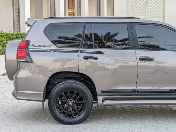Toyota LAND CRUISER PRADO 2019  Bronze LHD Petrol AT SUV 4WD view 17