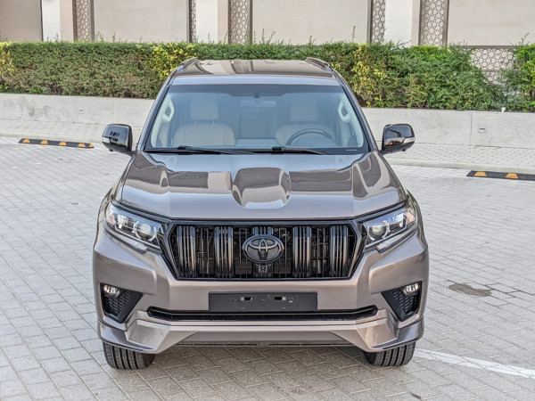 Toyota LAND CRUISER PRADO 2019  Bronze LHD Petrol AT SUV 4WD view 18