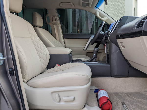 Toyota LAND CRUISER PRADO 2019  Bronze LHD Petrol AT SUV 4WD view 19