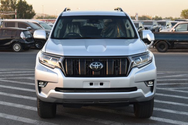 Toyota LAND CRUISER PRADO 2023  Silver RHD Diesel AT SUV 4WD