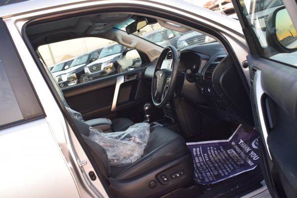 Toyota LAND CRUISER PRADO 2023  Silver RHD Diesel AT SUV 4WD view 3