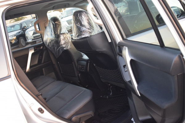 Toyota LAND CRUISER PRADO 2023  Silver RHD Diesel AT SUV 4WD view 5