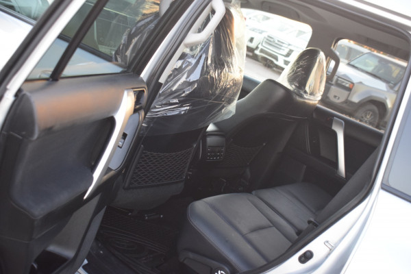 Toyota LAND CRUISER PRADO 2023  Silver RHD Diesel AT SUV 4WD view 6