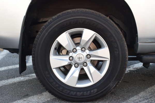 Toyota LAND CRUISER PRADO 2023  Silver RHD Diesel AT SUV 4WD view 7