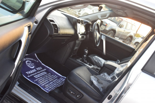 Toyota LAND CRUISER PRADO 2023  Silver RHD Diesel AT SUV 4WD view 8