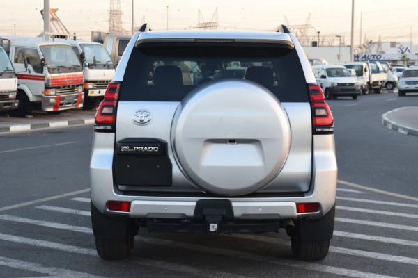 Toyota LAND CRUISER PRADO 2023  Silver RHD Diesel AT SUV 4WD view 12