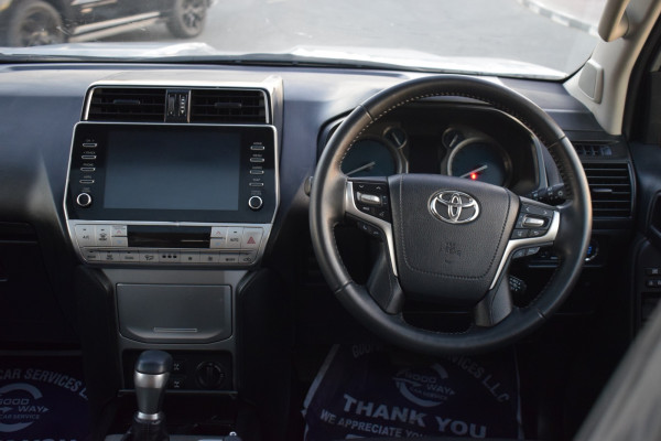 Toyota LAND CRUISER PRADO 2023  Silver RHD Diesel AT SUV 4WD view 13