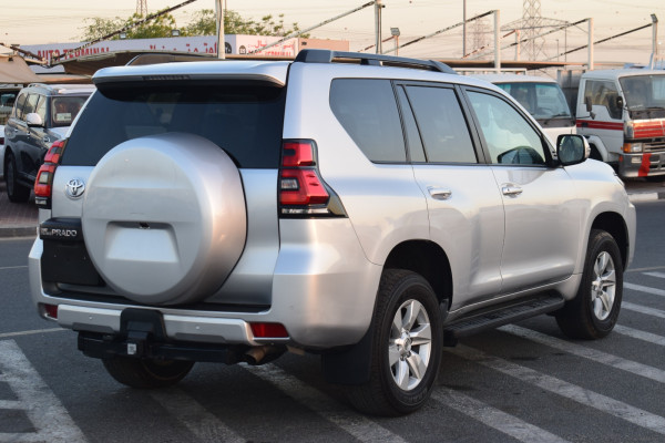 Toyota LAND CRUISER PRADO 2023  Silver RHD Diesel AT SUV 4WD view 14