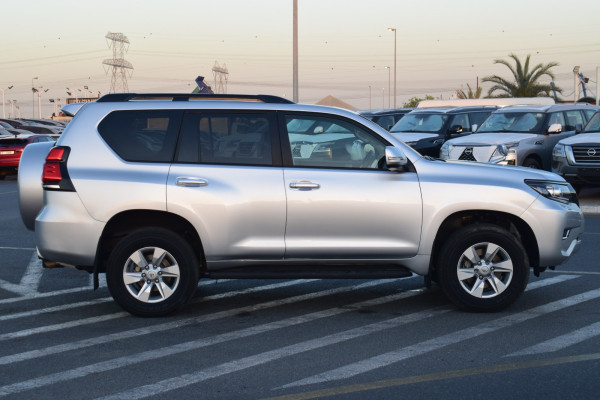 Toyota LAND CRUISER PRADO 2023  Silver RHD Diesel AT SUV 4WD view 15