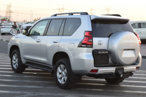 Toyota LAND CRUISER PRADO 2023  Silver RHD Diesel AT SUV 4WD view 16