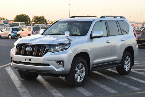 Toyota LAND CRUISER PRADO 2023  Silver RHD Diesel AT SUV 4WD view 18