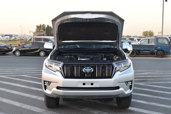 Toyota LAND CRUISER PRADO 2023  Silver RHD Diesel AT SUV 4WD view 19