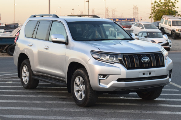 Toyota LAND CRUISER PRADO 2023  Silver RHD Diesel AT SUV 4WD view 21