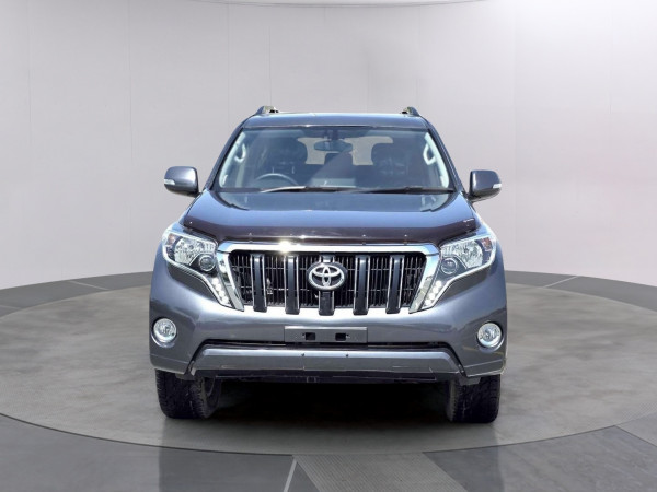 Toyota LAND CRUISER PRADO 2017/ Grey RHD Diesel AT SUV 4WD view 11